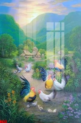 File gốc file tranh in treo tường file decor tổng hợp R623 (dành cho quảng cáo)