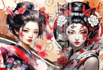 Mua file tranh gốc file tranh in treo tường file decor tổng hợp R6246 tại Filetranh.com