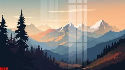 File tranh file tranh in treo tường file decor tổng hợp R6347 (bản gốc) treo tường