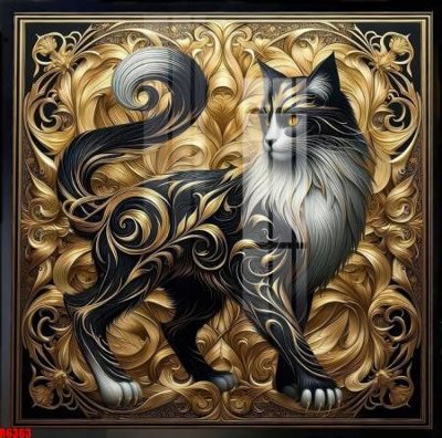 File gốc file tranh in treo tường file decor tổng hợp R6363 (in tráng gương) nghệ thuật