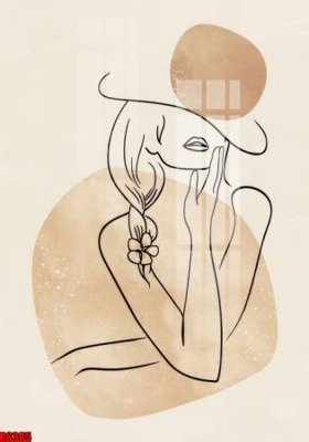 File tranh file tranh in treo tường file decor tổng hợp R6385 (gốc) in backlit film