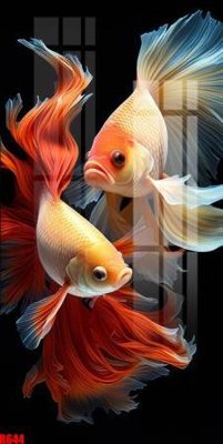 File tranh file tranh in treo tường file decor tổng hợp R644 (bản gốc) in lụa 3D