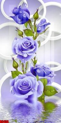 File gốc file tranh in treo tường file decor tổng hợp R6458 (cho in ấn) độc quyền