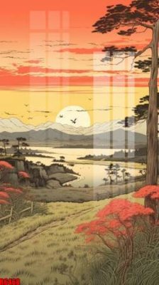 Tải file file tranh in treo tường file decor tổng hợp R6468 (gốc) làm tranh trang trí