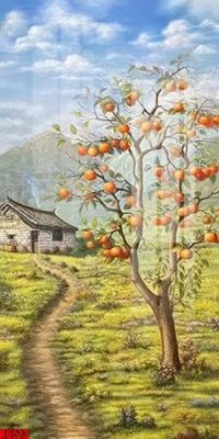 File tranh in trần 3D file tranh in treo tường file decor tổng hợp R6513 (ảnh gốc)