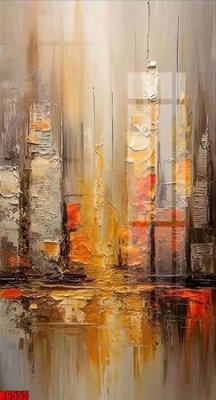 File gốc file tranh in treo tường file decor tổng hợp R6555 (in lụa) tranh thuận buồm