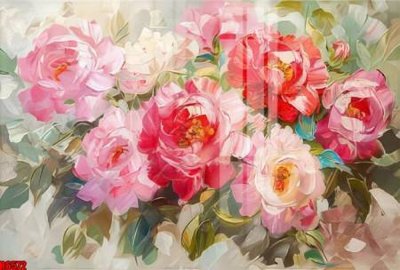 File gốc file tranh in treo tường file decor tổng hợp R6572 (in mica) cắt laser