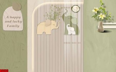 File gốc file tranh in treo tường file decor tổng hợp R6636 (ảnh chi tiết) để in lụa