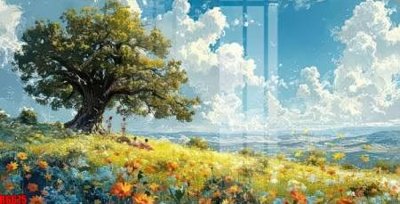 File gốc file tranh in treo tường file decor tổng hợp R6675 (in tráng gương) sang trọng