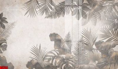 File tranh file tranh in treo tường file decor tổng hợp R6732 (bản gốc) in lụa dán tường