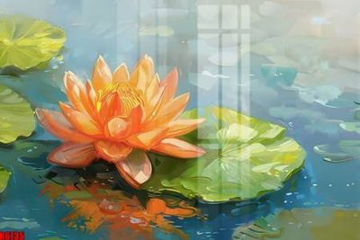 File tranh PSD file tranh in treo tường file decor tổng hợp R6735 chất lượng cao