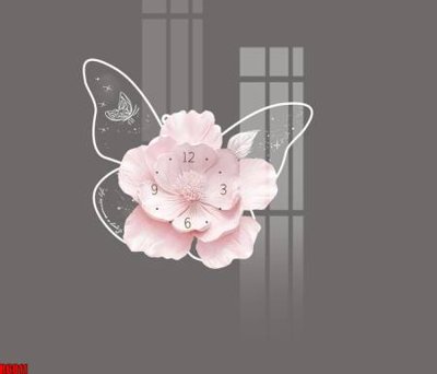 Tải file gốc file tranh in treo tường file decor tổng hợp R6811 (bản PSD) còn layer