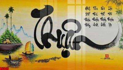 File tranh file tranh in treo tường file decor tổng hợp R6849 (file gốc) chủ đề phong thủy