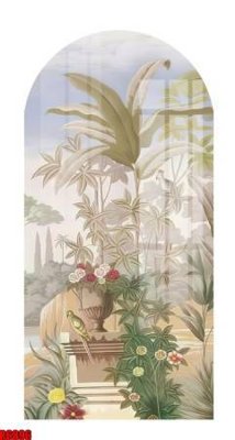 File tranh gốc PSD file tranh in treo tường file decor tổng hợp R6896 còn nguyên layer