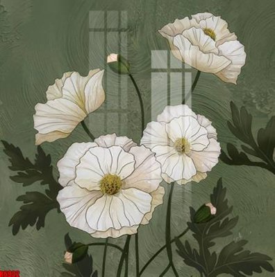 File gốc in ấn file tranh in treo tường file decor tổng hợp R6932 chất lượng vượt trội