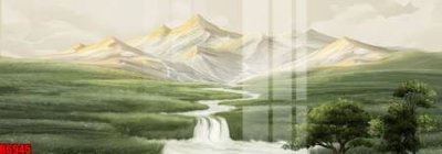 Download file gốc file tranh in treo tường file decor tổng hợp R6945 (in mica) trang trí