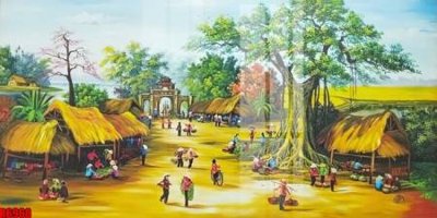 File PSD file tranh in treo tường file decor tổng hợp R6968 (bản gốc) độ phân giải cao