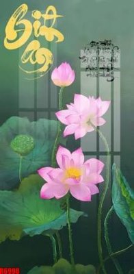 Tải về file tranh gốc file tranh in treo tường file decor tổng hợp R6998 (để in quảng cáo)