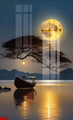 File ảnh file tranh in treo tường file decor tổng hợp R7001 (gốc) cho trang trí nội thất