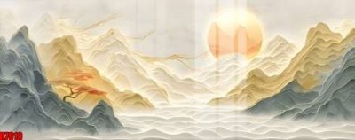 File in trần file tranh in treo tường file decor tổng hợp R7010 (bản gốc) phong cảnh