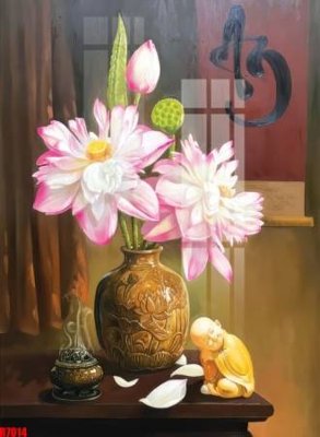 File in ấn file tranh in treo tường file decor tổng hợp R7014 (bản gốc) từ file gốc