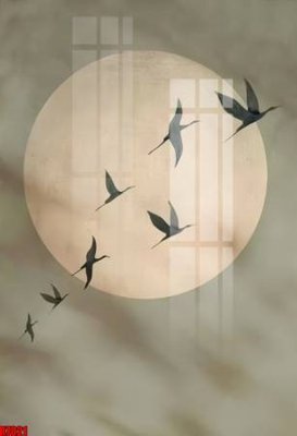 File gốc file tranh in treo tường file decor tổng hợp R7021 (in mica) làm quà tặng