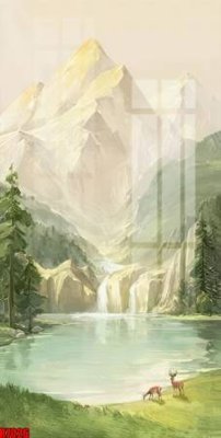 File gốc file tranh in treo tường file decor tổng hợp R7026 (in ấn) không giới hạn