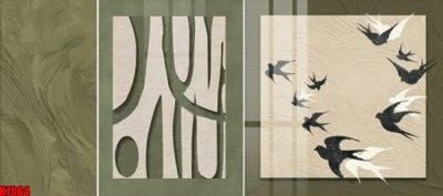 Chi tiết file ảnh file tranh in treo tường file decor tổng hợp R7064 sắc nét