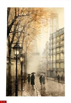 File tranh file tranh in treo tường file decor tổng hợp R7075 (bản gốc) in lụa 5D