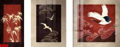 Hình ảnh file gốc in lụa file tranh in treo tường file decor tổng hợp R7099