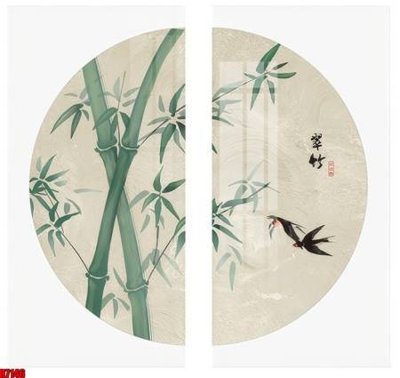 File in trần file tranh in treo tường file decor tổng hợp R7146 (bản gốc) 5D