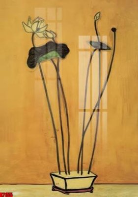 File gốc file tranh in treo tường file decor tổng hợp R7155 (in tráng gương) sang trọng