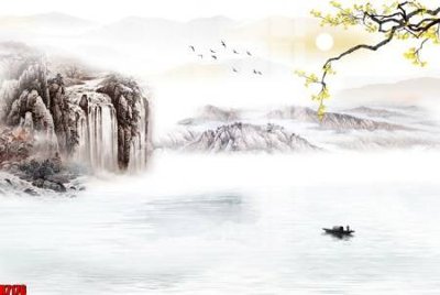 File gốc file tranh in treo tường file decor tổng hợp R7176 (in mica) làm quà tặng