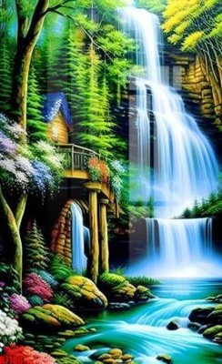 File in ấn file tranh in treo tường file decor tổng hợp R7188 chuyên nghiệp