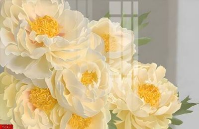 File in lụa file tranh in treo tường file decor tổng hợp R7226 (tân cổ điển) file tranh in treo tường file decor tổng hợp R7226