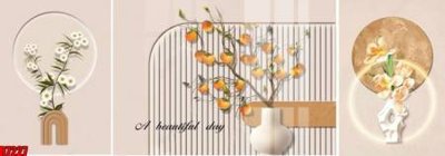 Hình ảnh file gốc file tranh in treo tường file decor tổng hợp R7227 (chất lượng cao)