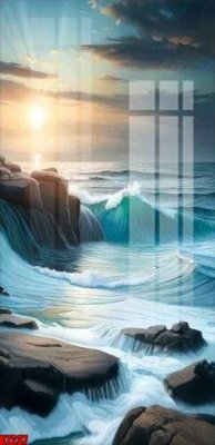 File ảnh file tranh in treo tường file decor tổng hợp R7237 (gốc) in biển hiệu