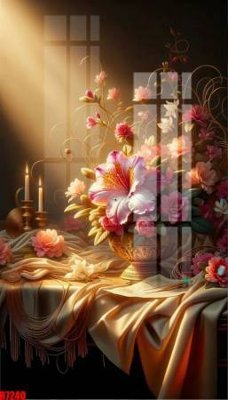 Tải file file tranh in treo tường file decor tổng hợp R7240 (gốc) làm file thiết kế