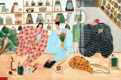 File tranh file tranh in treo tường file decor tổng hợp R7251 (file gốc) chuẩn màu in