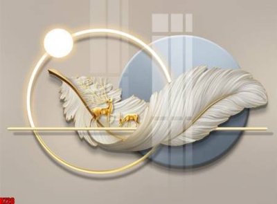 Tải file file tranh in treo tường file decor tổng hợp R728 (ảnh gốc) file TIFF