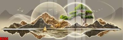 File tranh file tranh in treo tường file decor tổng hợp R7284 (ảnh gốc) độc quyền