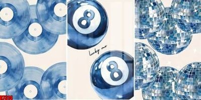 File gốc file tranh in treo tường file decor tổng hợp R7314 (AI/EPS) cho in ấn