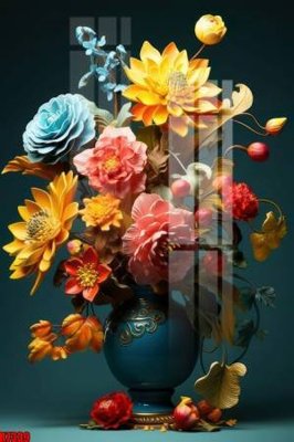 File in trần file tranh in treo tường file decor tổng hợp R7339 (bản gốc) trời sao