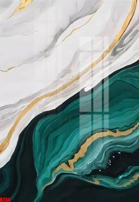 File gốc file tranh in treo tường file decor tổng hợp R734 (in lụa) tranh mã đáo