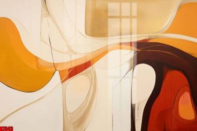 File tranh file tranh in treo tường file decor tổng hợp R7343 (bản gốc) in lụa dán tường