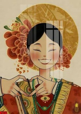 File ảnh file tranh in treo tường file decor tổng hợp R7351 (gốc) in poster