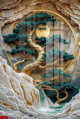 File gốc file tranh in treo tường file decor tổng hợp R7362 (thiết kế) cho in ấn