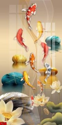 File tranh file tranh in treo tường file decor tổng hợp R738 (bản gốc) in canvas