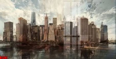 File gốc file tranh in treo tường file decor tổng hợp R7387 (in tráng gương) nghệ thuật