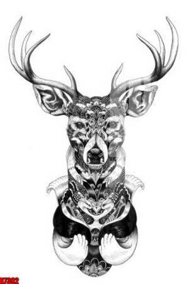 File PSD file tranh in treo tường file decor tổng hợp R7392 (gốc) nhiều lớp (multi-layer)